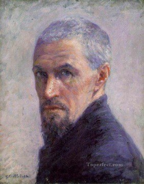 Gustave Caillebotte Painting - Self Portrait Gustave Caillebotte